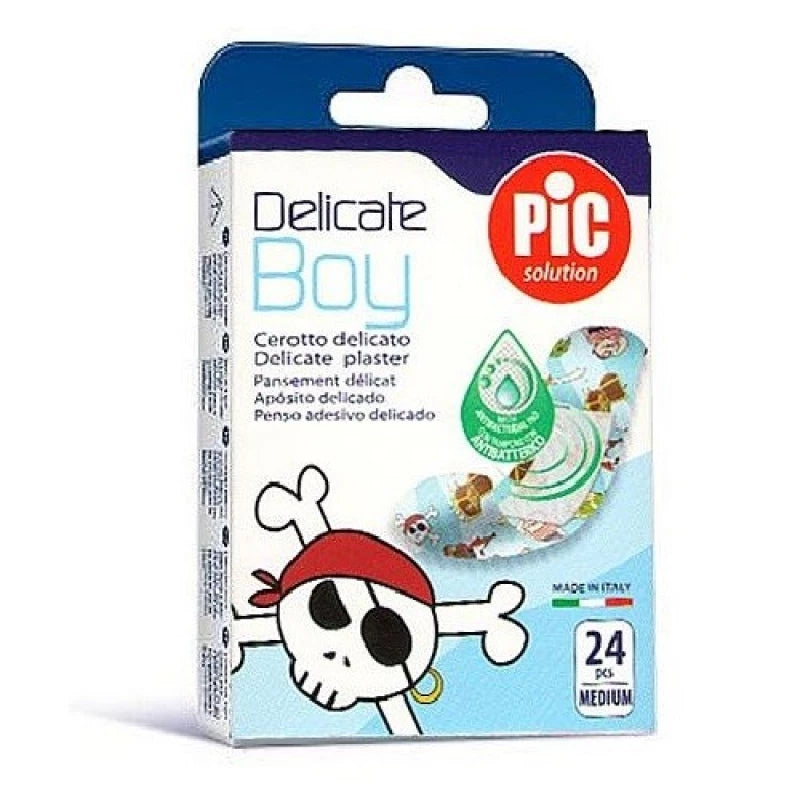 Pic Solution Delicate Boy – لصقات طبية للأطفال (24 قطعة)Pic Solution Delicate Boy – لصقات طبية للأطفال (24 قطعة) Pic Solution Delicate Boy – لصقات طبية للأطفال (24 قطعة)Pic Solution Delicate Boy – لصقات طبية للأطفال (24 قطعة)