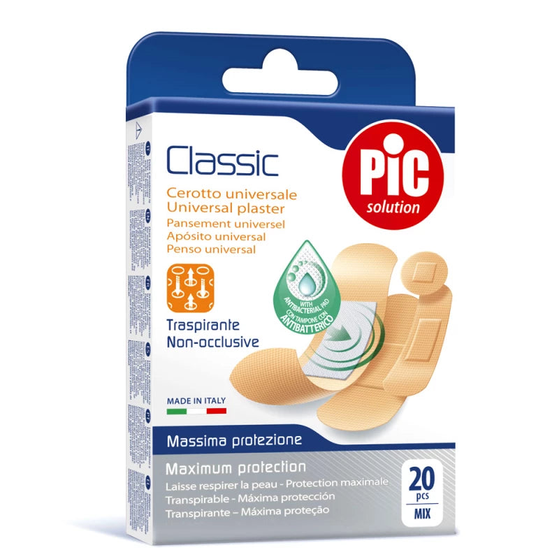 Pic Solution Classic Self-Adhesive Widening – 20pcs