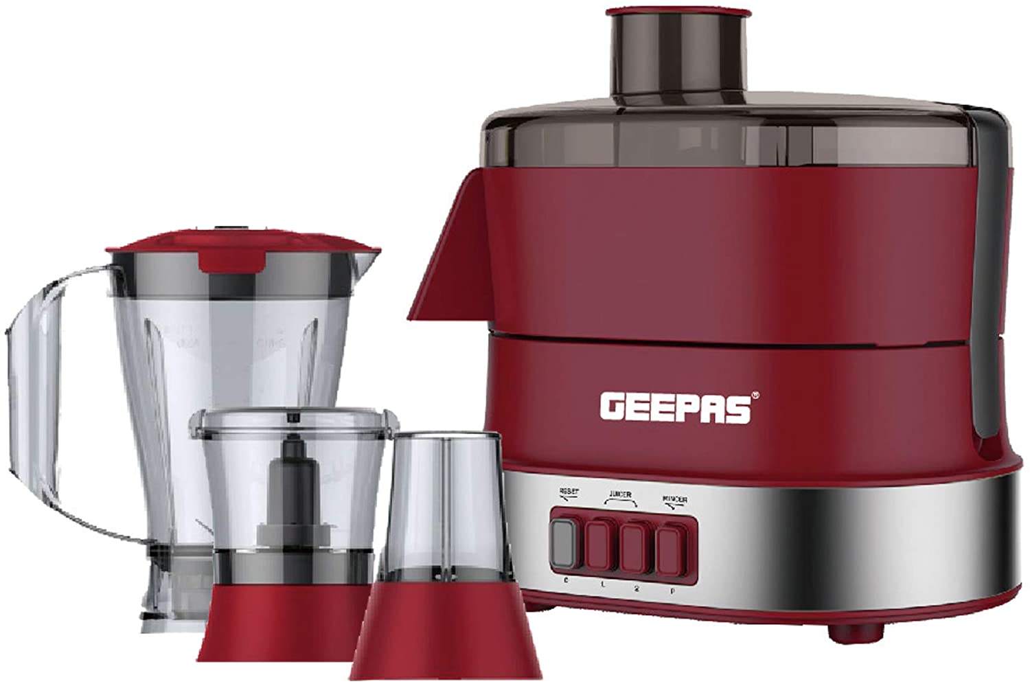 Geepas 4 In 1 Food Processor 800W Geepas 4 In 1 Food Processor 800W