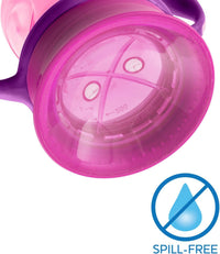 Chicco 360 Perfect Cup 12M+ Girl Spill-Free Baby Cup - Pink