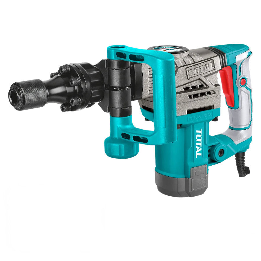 Total 1300W Demolition Hammer High-Performance for Heavy-Duty Work Total 1300W Demolition Hammer High-Performance for Heavy-Duty Work