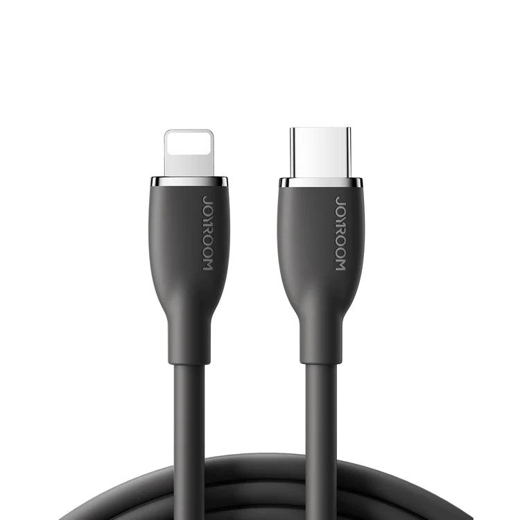Joyroom Silicone 30W Cable - Type-C to Lightning 1.2M Joyroom Silicone 30W Cable - Type-C to Lightning 1.2M