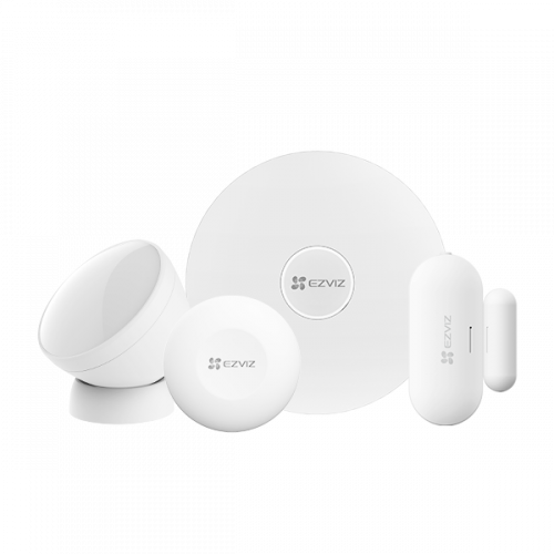 EZVIZ 4-Piece Home Sensor Kit A well-thought-out solution for a safer home