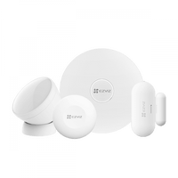 EZVIZ 4-Piece Home Sensor Kit A well-thought-out solution for a safer home