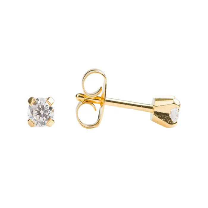 Studex Tiny Tips TT-741 Earrings for Kids – Sterilized & Safe