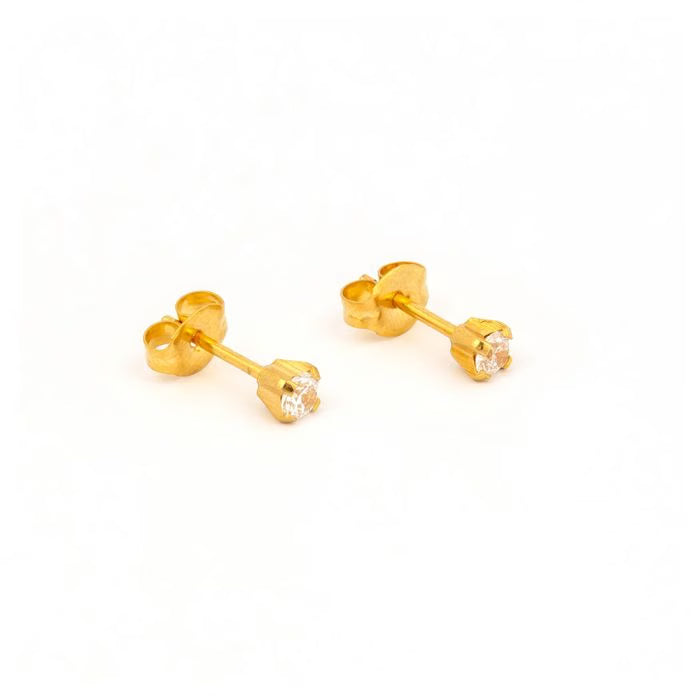 Studex Tiny Tips TT-741 Earrings for Kids – Sterilized & Safe Studex Tiny Tips TT-741 Earrings for Kids – Sterilized & Safe