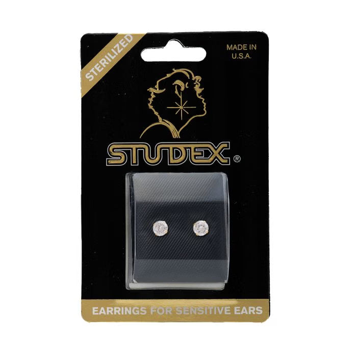 Studex Sensitive Sterilized PR-8100-S Earrings – 50 pcs