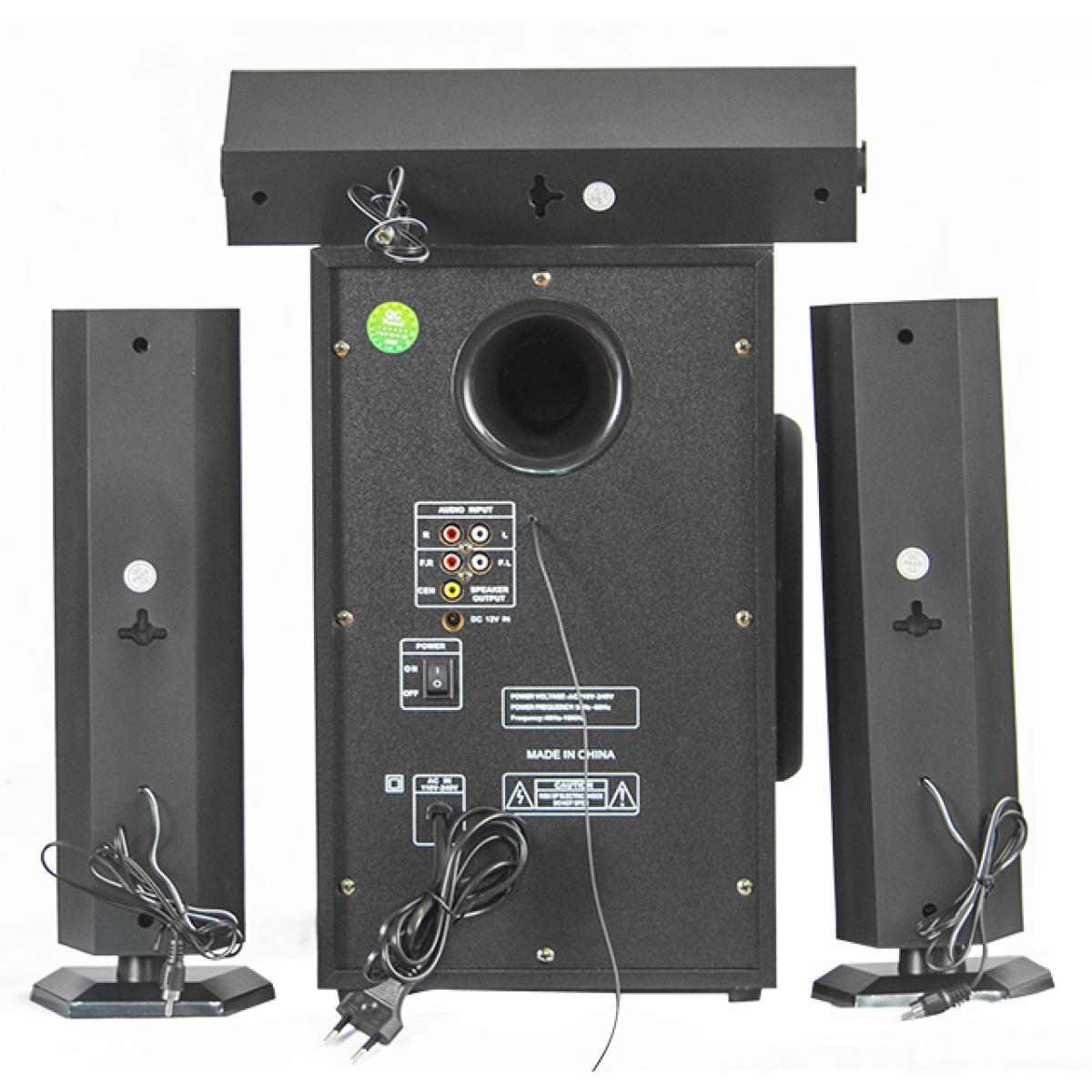 Ailiang HIFI 3.1 Multimedia Speaker System - Premium Audio Ailiang HIFI 3.1 Multimedia Speaker System - Premium Audio