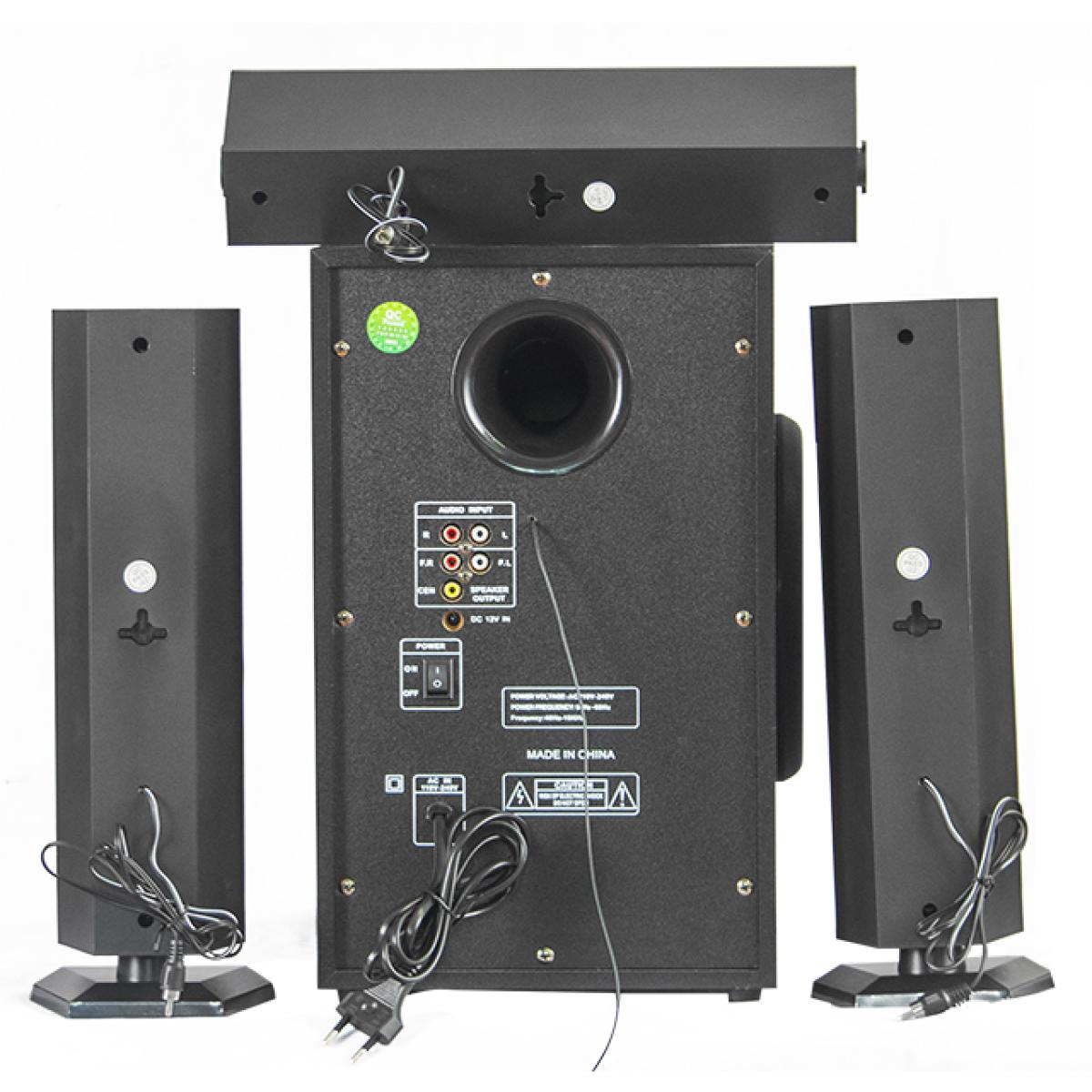 Ailiang HIFI 3.1 Multimedia Speaker System - Premium Audio