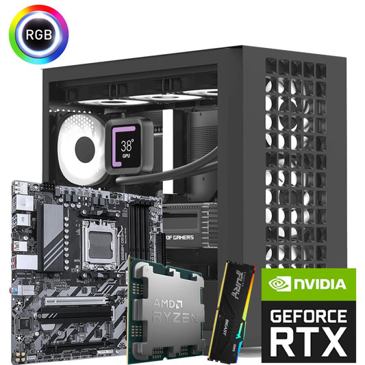 AMD RYZEN 7 9700X // RTX 5070 12GB // 32GB RAM - Mid-Range Custom Build
