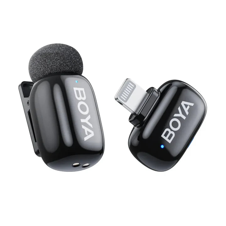 BOYA Mini-15 Lightning Wireless Microphone | 2-Person System
