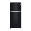 LG Top Freezer Refrigerator 547L Black Glass (GNB-762HGI)