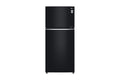 LG Top Freezer Refrigerator 547L Black Glass (GNB-762HGI)