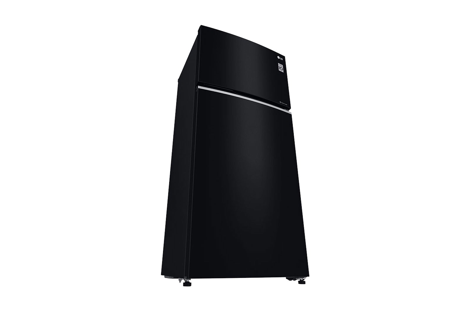 LG Top Freezer Refrigerator 547L Black Glass (GNB-762HGI)