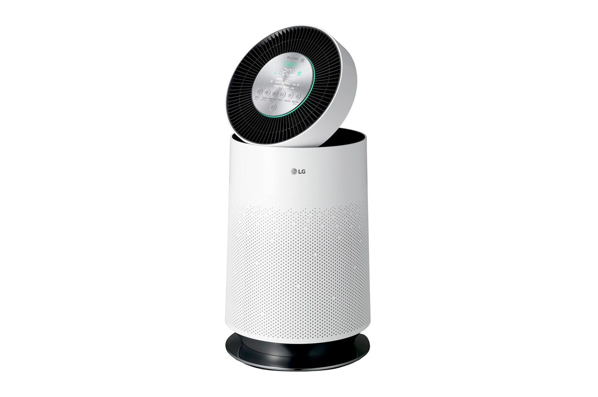 LG AS65GDWH0 PuriCare 360° Air Purifier – 61m² Coverage, HEPA Filter & Clean Booster – View 3