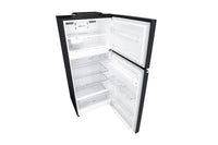 LG Top Freezer Refrigerator 547L Black Glass (GNB-762HGI)