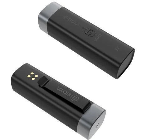 BOYA BY-WM3D 2.4GHz Wireless Mic – Pro Audio in Your Pocket BOYA BY-WM3D 2.4GHz Wireless Mic – Pro Audio in Your Pocket