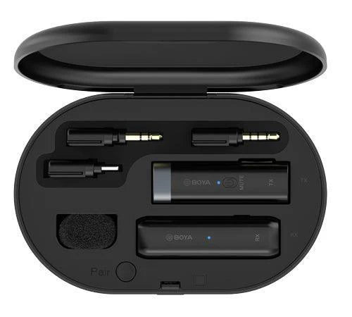 BOYA BY-WM3D 2.4GHz Wireless Mic – Pro Audio in Your Pocket BOYA BY-WM3D 2.4GHz Wireless Mic – Pro Audio in Your Pocket