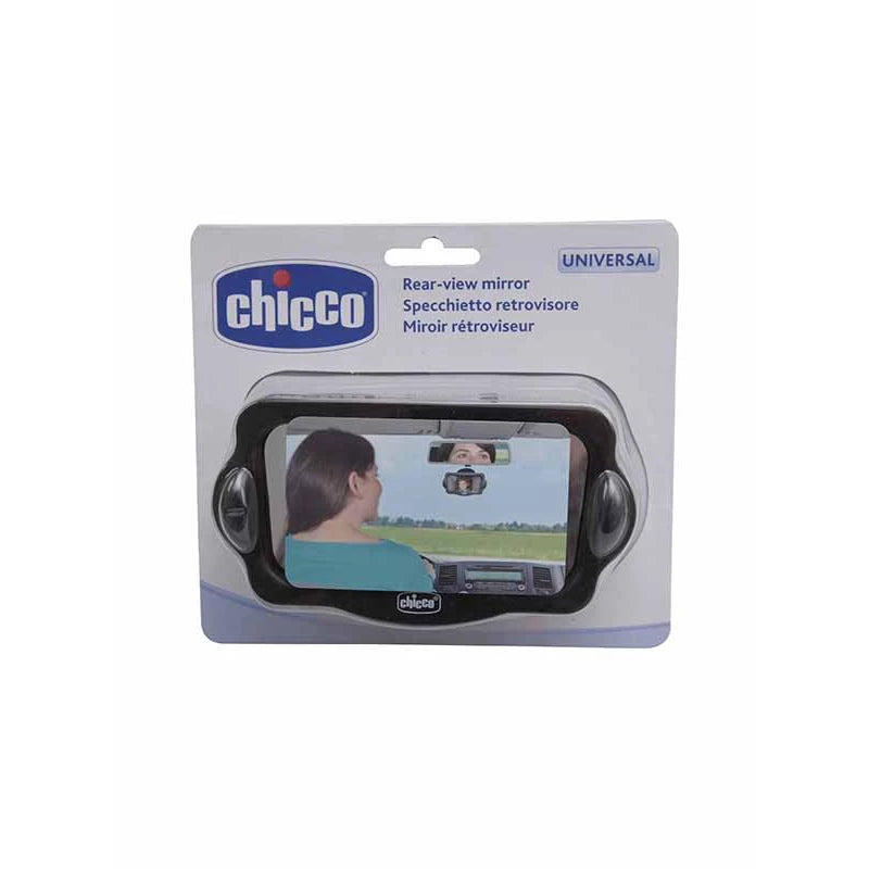 Chicco Rear View Mirror – Safety & Clear Visibility Chicco Rear View Mirror – Safety & Clear Visibility
