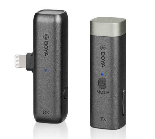 BOYA BY-WM3D 2.4GHz Wireless Mic – Pro Audio in Your Pocket BOYA BY-WM3D 2.4GHz Wireless Mic – Pro Audio in Your Pocket