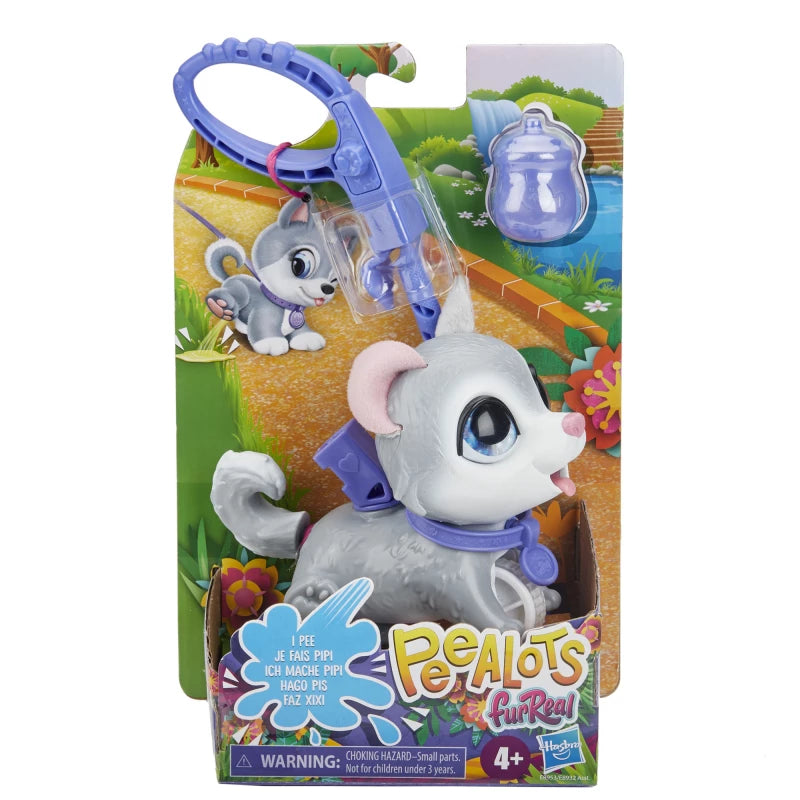 Hasbro Furreal Peealots Lil' Wags- Husky