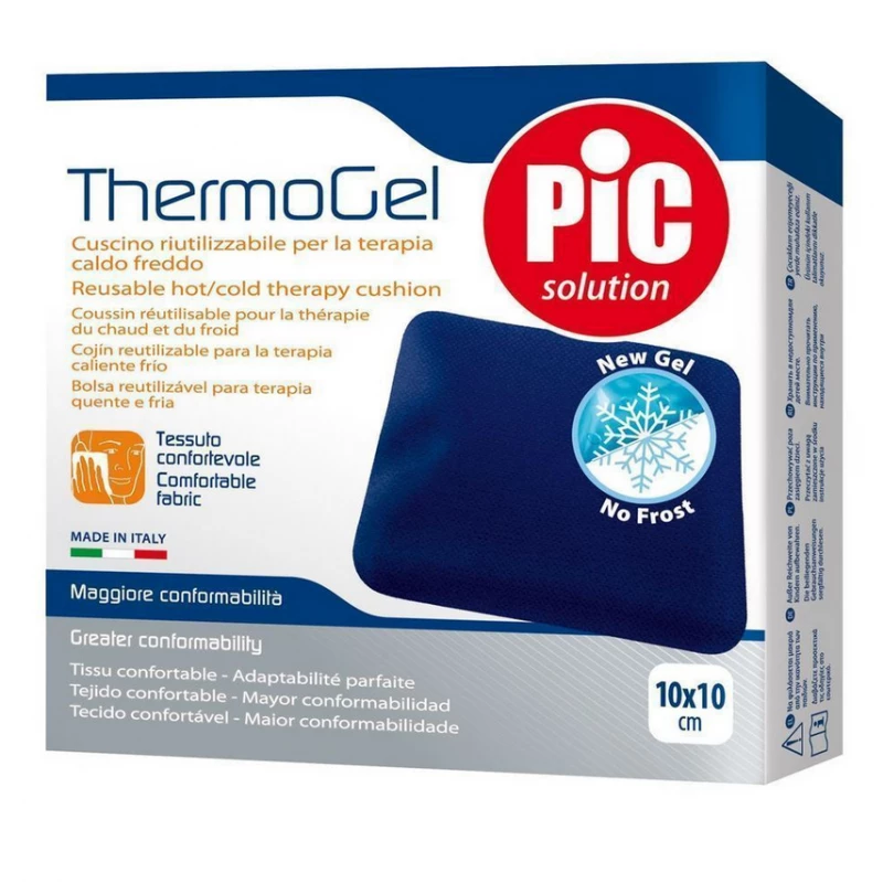 Pic Solution Thermogel – كمادة حرارة وثلج 10×10 سم