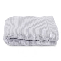 Chicco Tricot Knit Baby Blanket – Grey