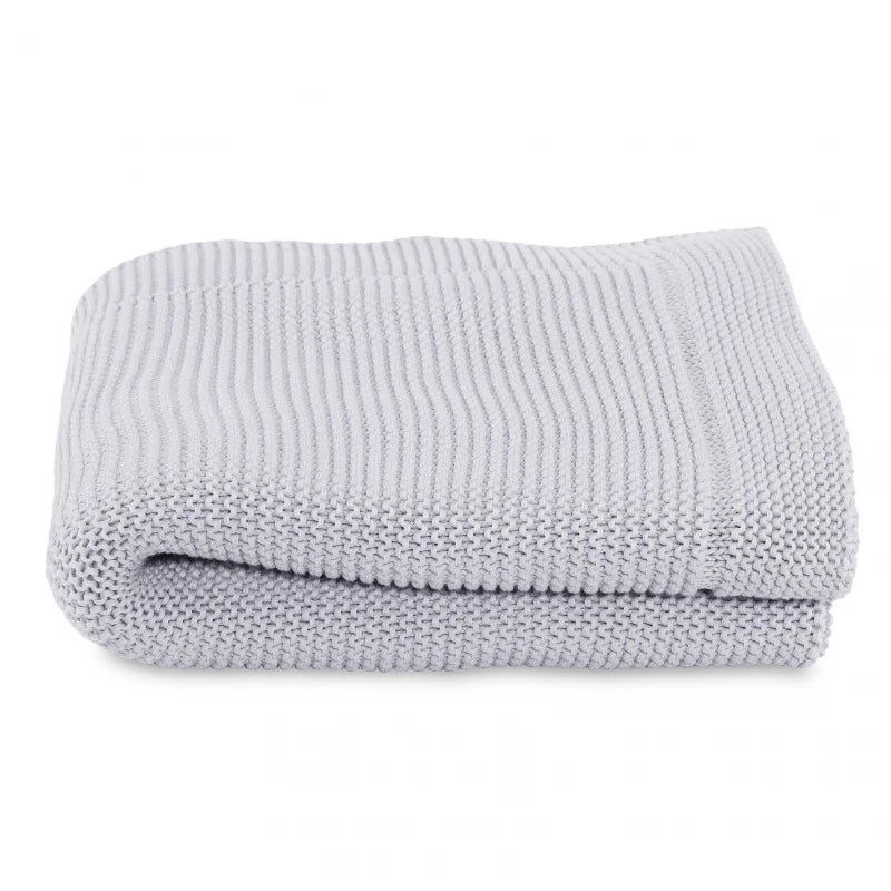 Chicco Tricot Knit Baby Blanket – Grey