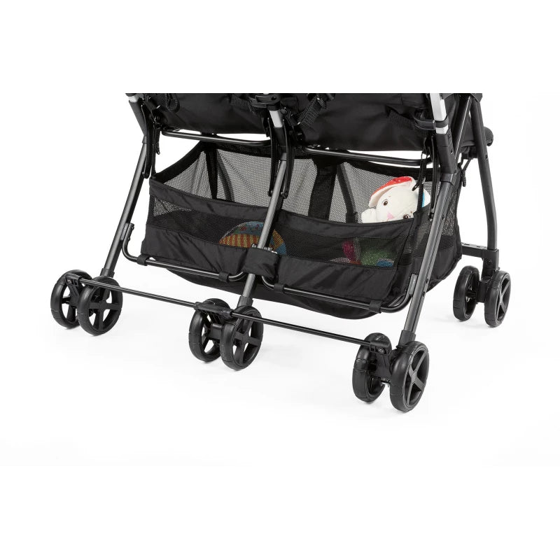 Chicco Echo Twin Stroller – Garnet – Light & Comfortable Chicco Echo Twin Stroller – Garnet – Light & Comfortable