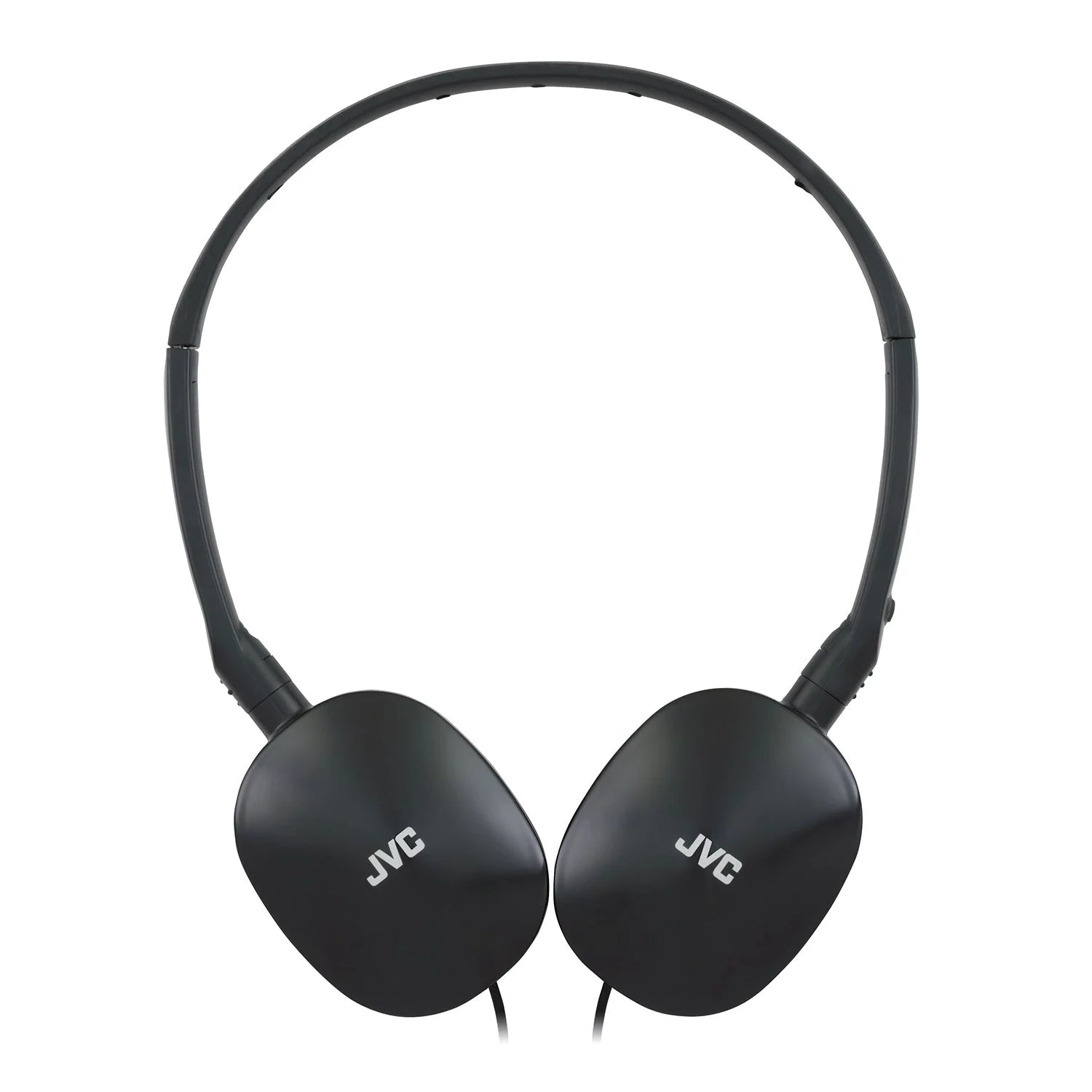 JVC Flats Lightweight Foldable On-Ear Headphones with Mic JVC Flats Lightweight Foldable On-Ear Headphones with Mic
