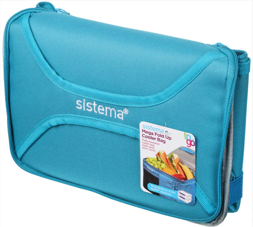 Sistema Mega Fold Up Cooler Turquoise