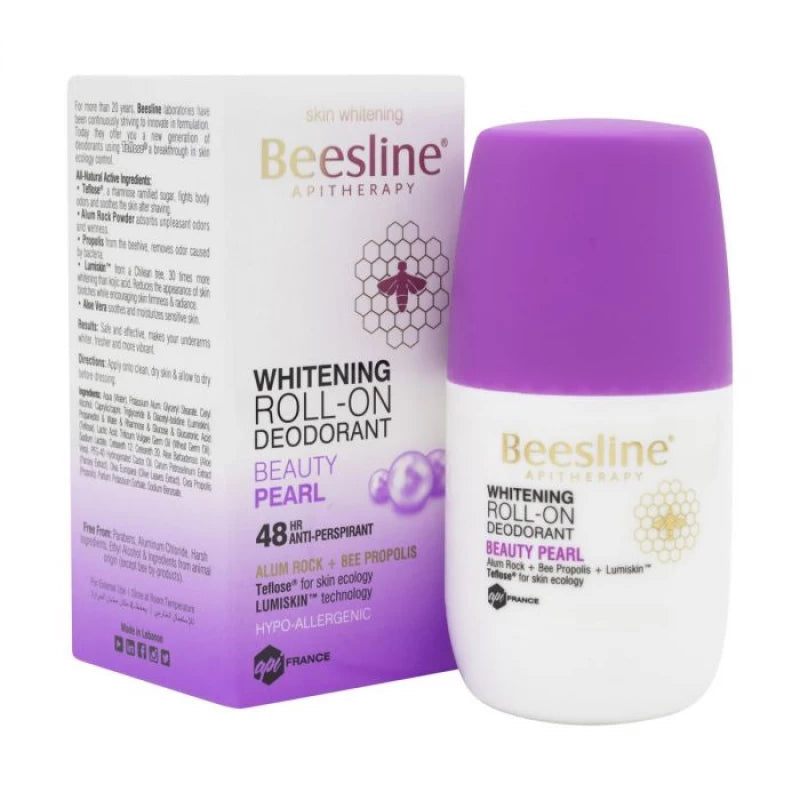 Beesline Whitening Deodorant Roll-On Beauty Pearl 50ml Beesline Whitening Deodorant Roll-On Beauty Pearl 50ml