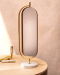 Madame Coco Goldie Jewellery Stand – Gold Wall-Mounted Jewellery Hanger & Display
