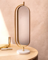 Madame Coco Goldie Jewellery Stand – Gold Wall-Mounted Jewellery Hanger & Display