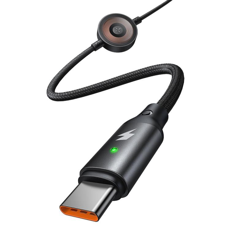 Mcdodo 2 in 1 60W Type C to Lightning & Apple Watch Charger - Black Mcdodo 2 in 1 60W Type C to Lightning & Apple Watch Charger - Black