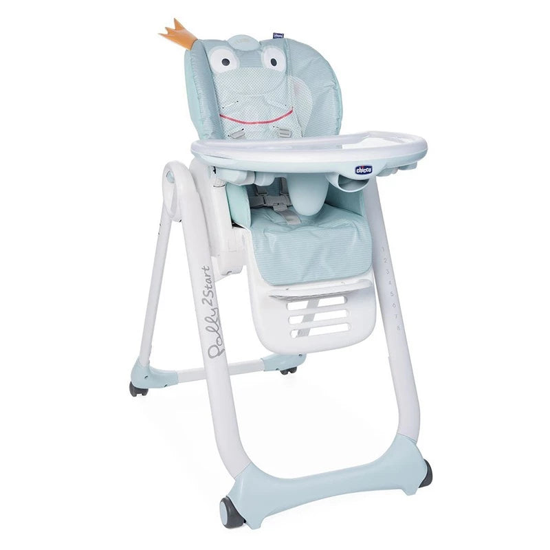 Chicco Poly 2 Start Kids Chair – Frog Design, 4W