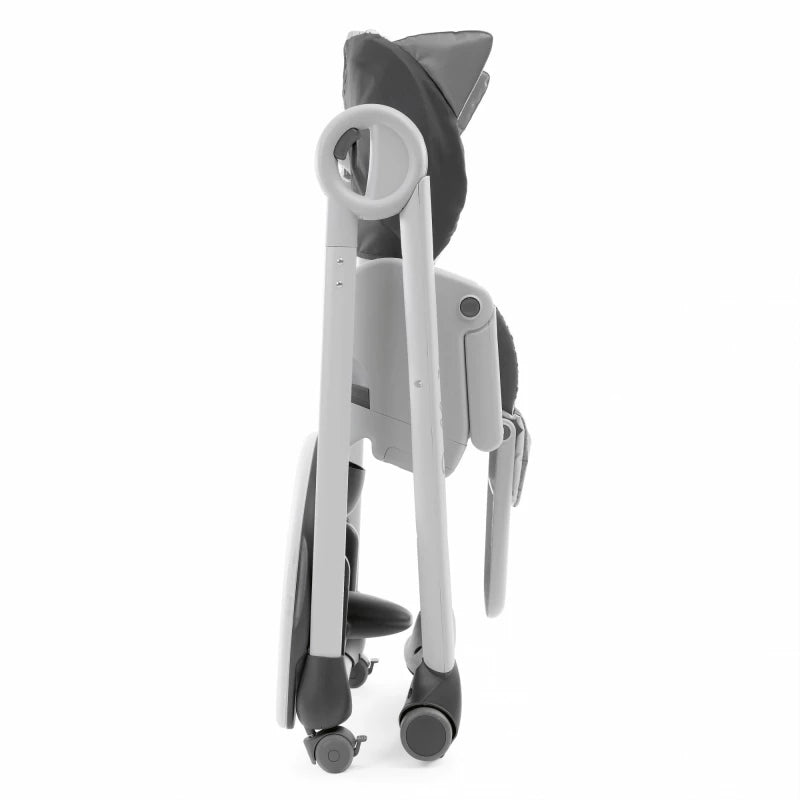 Chicco Polly 2 Start Highchair – Foxy – Adjustable Comfort Chicco Polly 2 Start Highchair – Foxy – Adjustable Comfort