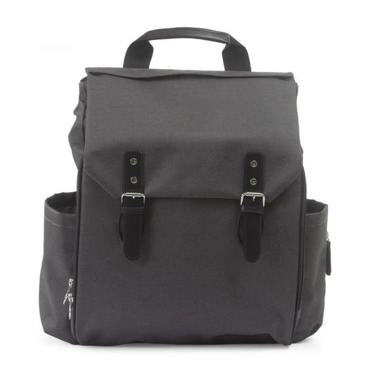 شنطة حفاضات Chicco Easy – رمادي داكن، حجم 48×31 سم