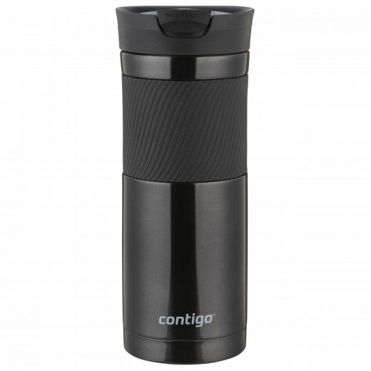 Contigo Snapseal Byron Vacuum Insulated Stainless Steel Travel Mug 590 ml - Black