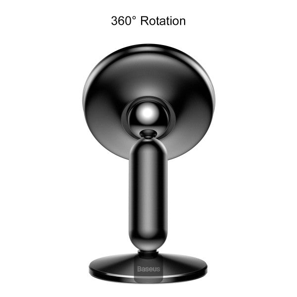 حامل هاتف مغناطيسي للسيارة من باسيوس يثبت على لوحة القيادة بزاوية 360 درجة