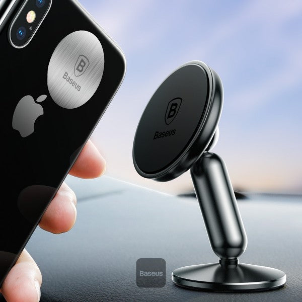 Baseus Magnetic Car Phone Holder Universal Dashboard Mount 360 degrees Baseus Magnetic Car Phone Holder Universal Dashboard Mount 360 degrees
