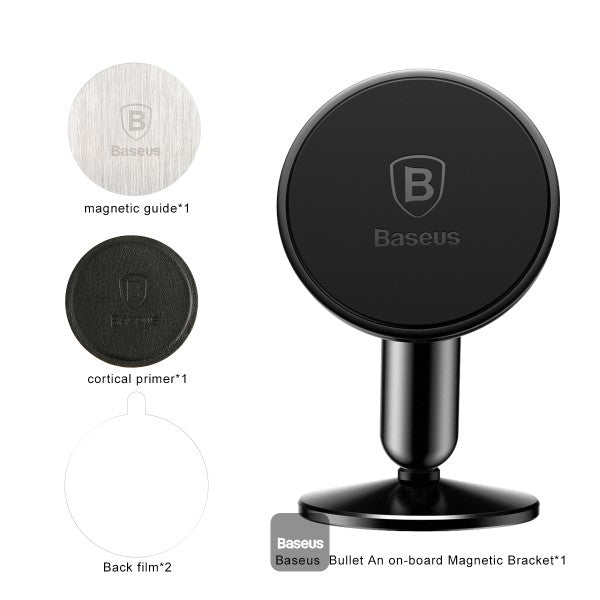 Baseus Magnetic Car Phone Holder Universal Dashboard Mount 360 degrees Baseus Magnetic Car Phone Holder Universal Dashboard Mount 360 degrees