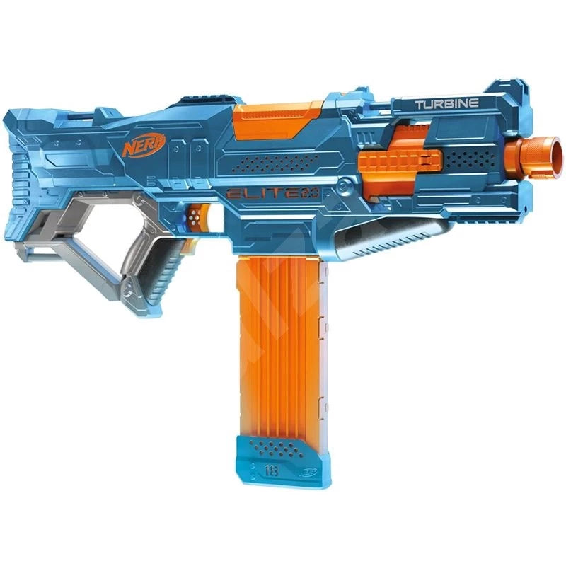 Hasbro Nerf Elite 2.0 Turbine Cs-18 Motorized Blaster Hasbro Nerf Elite 2.0 Turbine Cs-18 Motorized Blaster