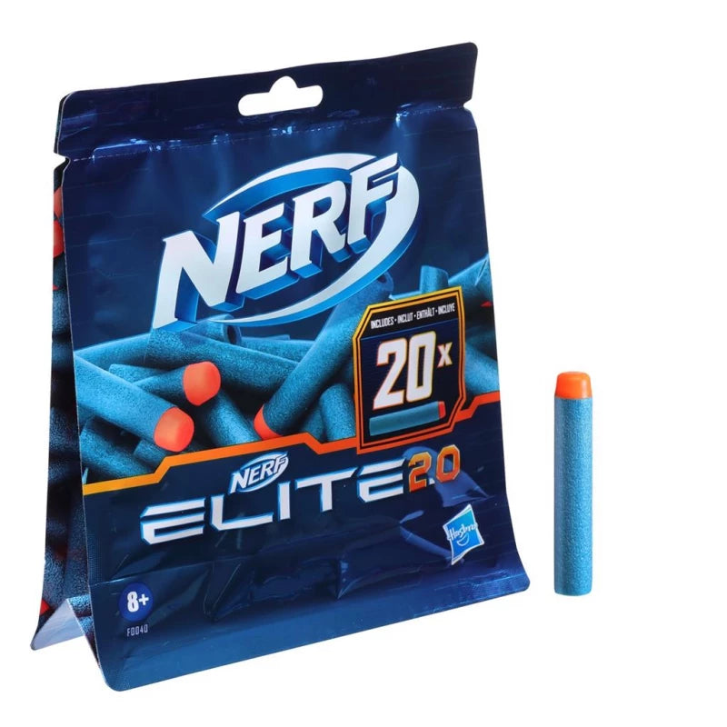 Hasbro Nerf Elite 2.0 Refill Pack- 20 Pcs Hasbro Nerf Elite 2.0 Refill Pack- 20 Pcs