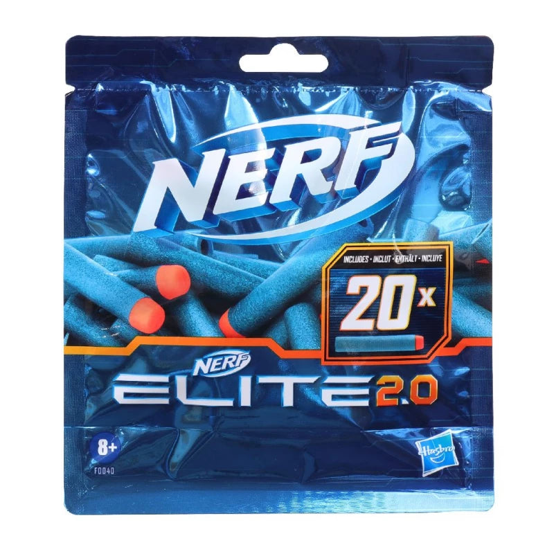 Hasbro Nerf Elite 2.0 Refill Pack- 20 Pcs Hasbro Nerf Elite 2.0 Refill Pack- 20 Pcs