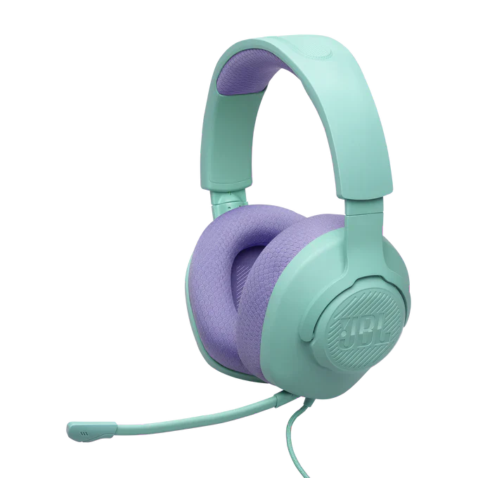 سماعات JBL Quantum 100M2 للألعاب سلكية – ميكروفون قابل للفصل