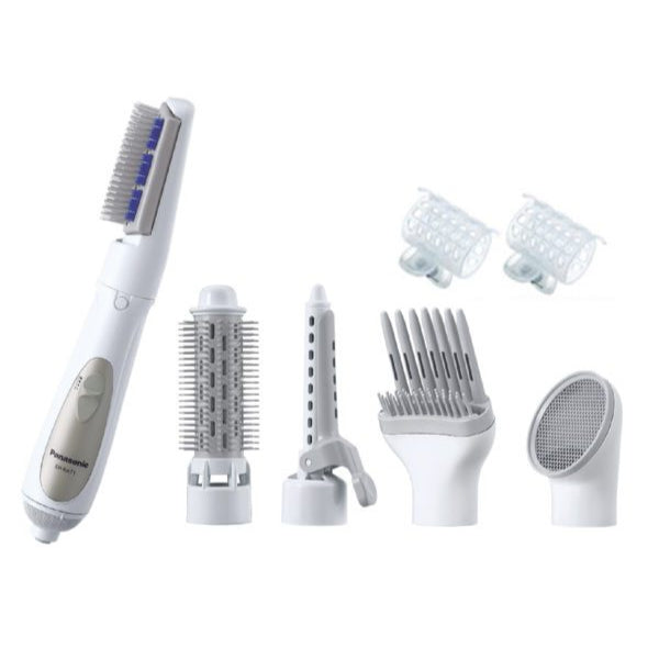 Panasonic 8 in 1 Hair Styler - 6 Attachments Silent Mode Panasonic 8 in 1 Hair Styler - 6 Attachments Silent Mode