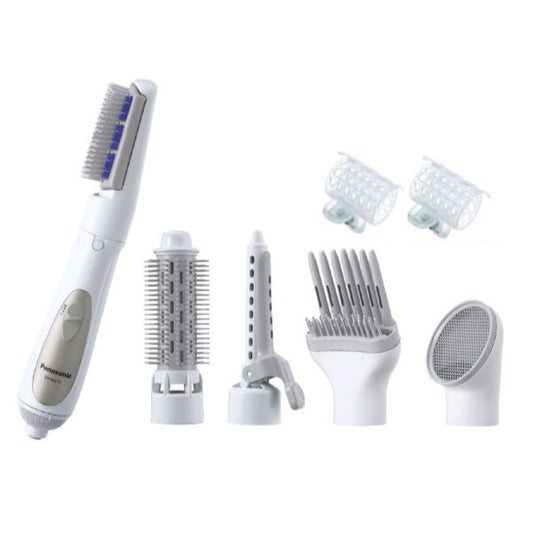 Panasonic 8 in 1 Hair Styler - 6 Attachments Silent Mode