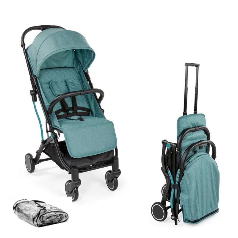 عربة أطفال Chicco Trolley Emerald – عملية وأنيقة للوالدين
