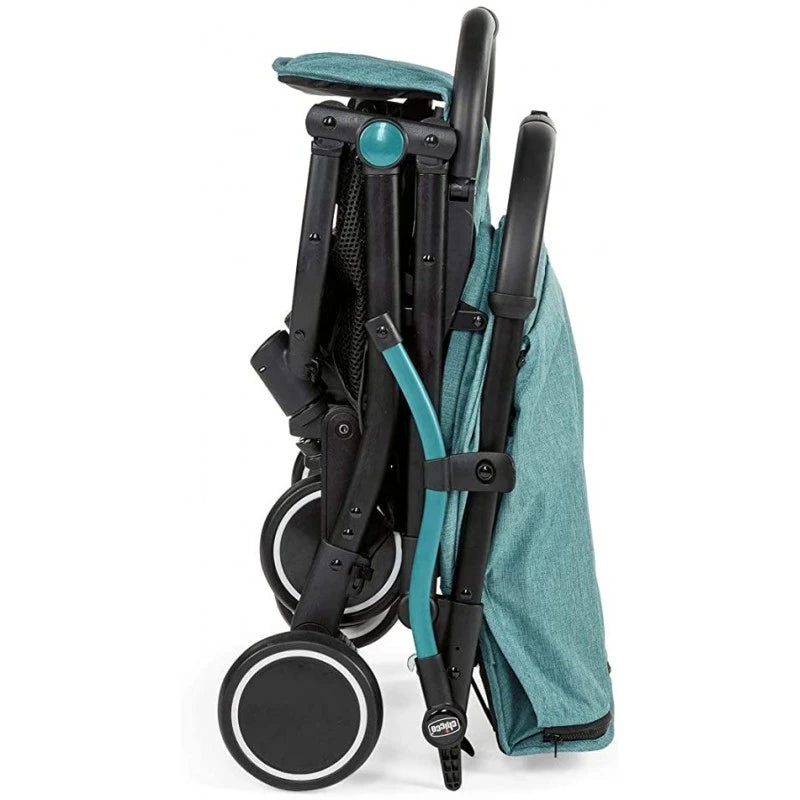 عربة أطفال Chicco Trolley Emerald – عملية وأنيقة للوالدين